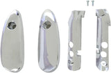 BAGGERNATION TSE-15L-C Turn Signal Eliminators Chrome `15 21 Fltr