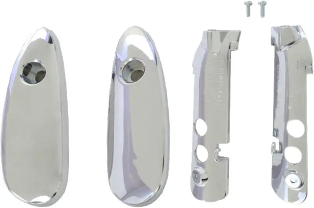 BAGGERNATION TSE-15L-C Turn Signal Eliminators Chrome `15 21 Fltr