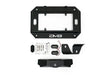 TSJL-03 DV8 Wrangler Jl Spare Tire Delete Kit - License Plate Relocation