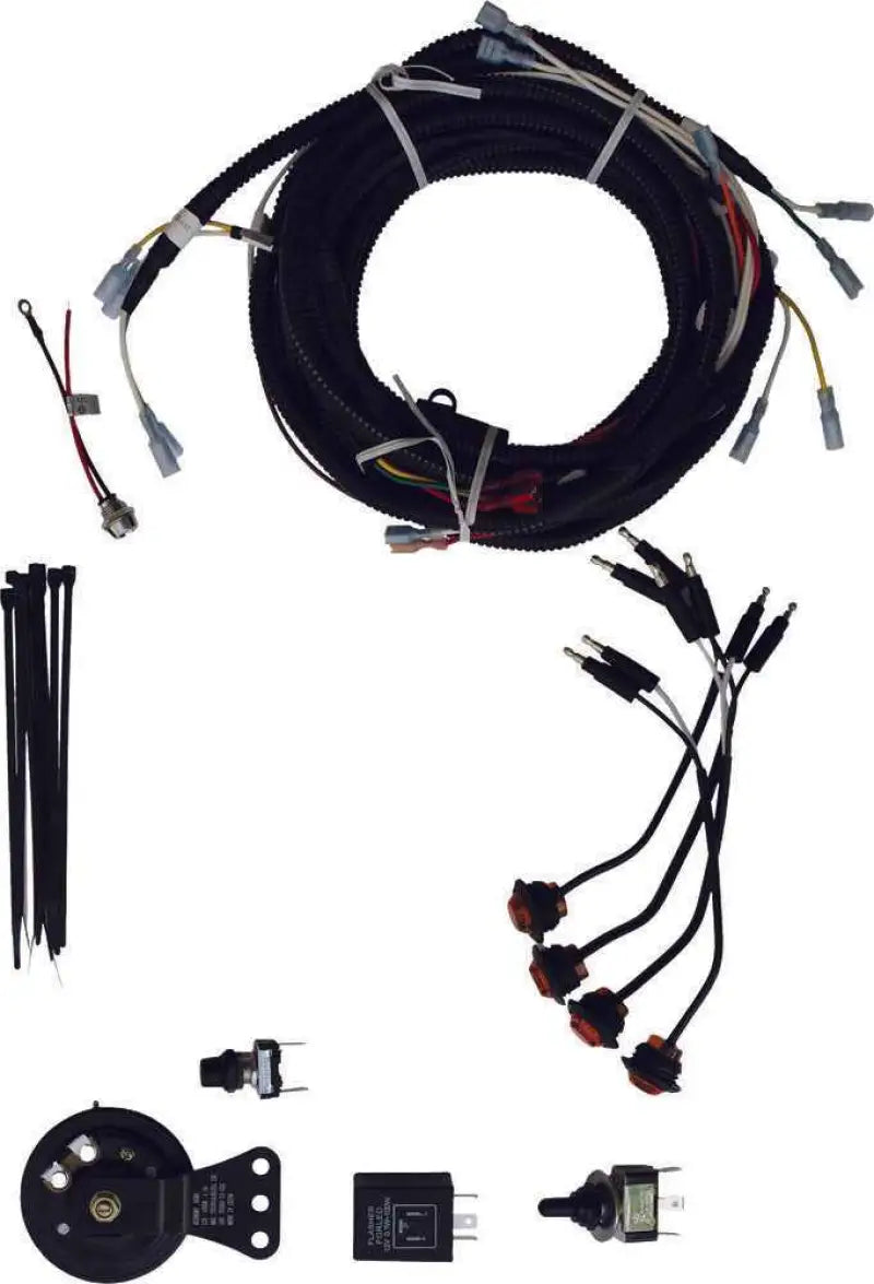 TSK-CA-X3-001 Turn Signal Kit W/Toggle Switch