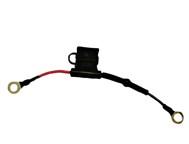 Inline fuse with ring terminals on TSP-24 Balmar Spike Ground Protector 24V only