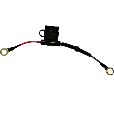 Inline fuse holder with ring terminals for TSP-24 Balmar Spike Ground Protector 24V