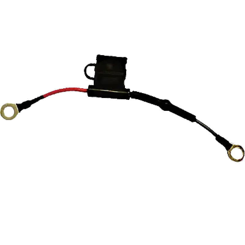 Inline fuse holder with ring terminals for TSP-24 Balmar Spike Ground Protector 24V