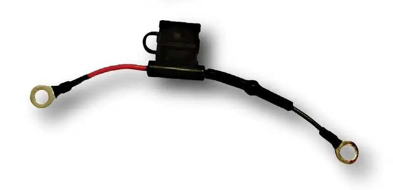 Fused wiring harness with ring terminals for TSP-24 Balmar Spike Ground Protector