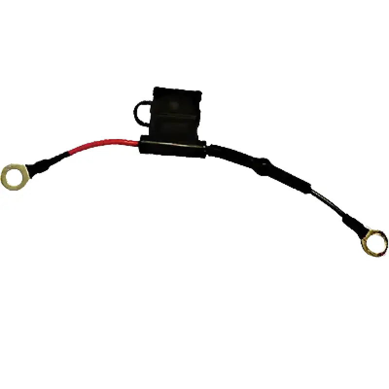 Inline fuse holder with ring terminals for TSP-24 Balmar Spike Ground Protector 24V