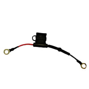 Inline fuse with ring terminals on TSP-24 Balmar Spike Ground Protector 24V only