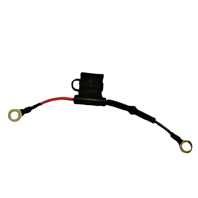 Inline fuse with ring terminals on TSP-24 Balmar Spike Ground Protector 24V only