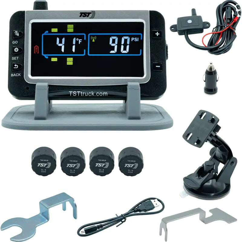 TST-507-RV-4-C Truck System Technology (TST) Tire Pressure Monitoring 