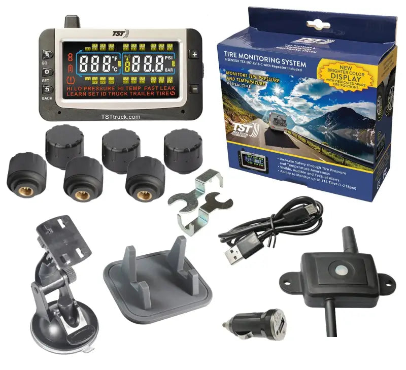 TST-507-RV-6-C Tire Pressure Monitoring System - TPMS