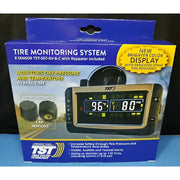 TST-507-RV-8-C Truck Systems 507 TPMS with 8 Cap Sensors and Replaceable Batteries, real-time tire pressure and temperature monitoring for trucks, RV, automotive, powersports, off-road, marine, exterior, truck accessories, interior, truck bed, RV parts, AVADA - Best Sellers