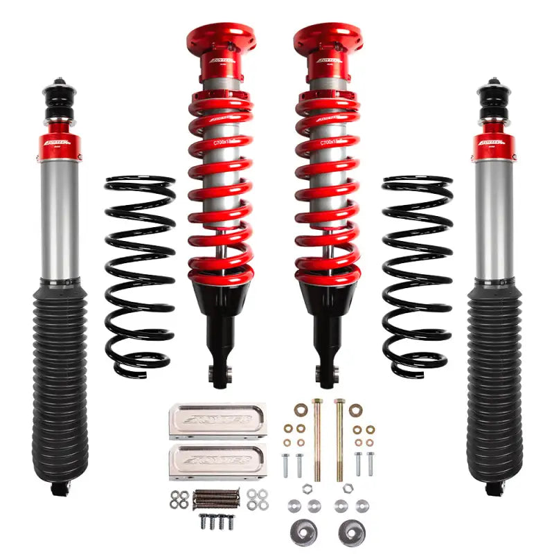 TT-4RUN-10B Tuff Country Introducing The Toytec Aluma Series