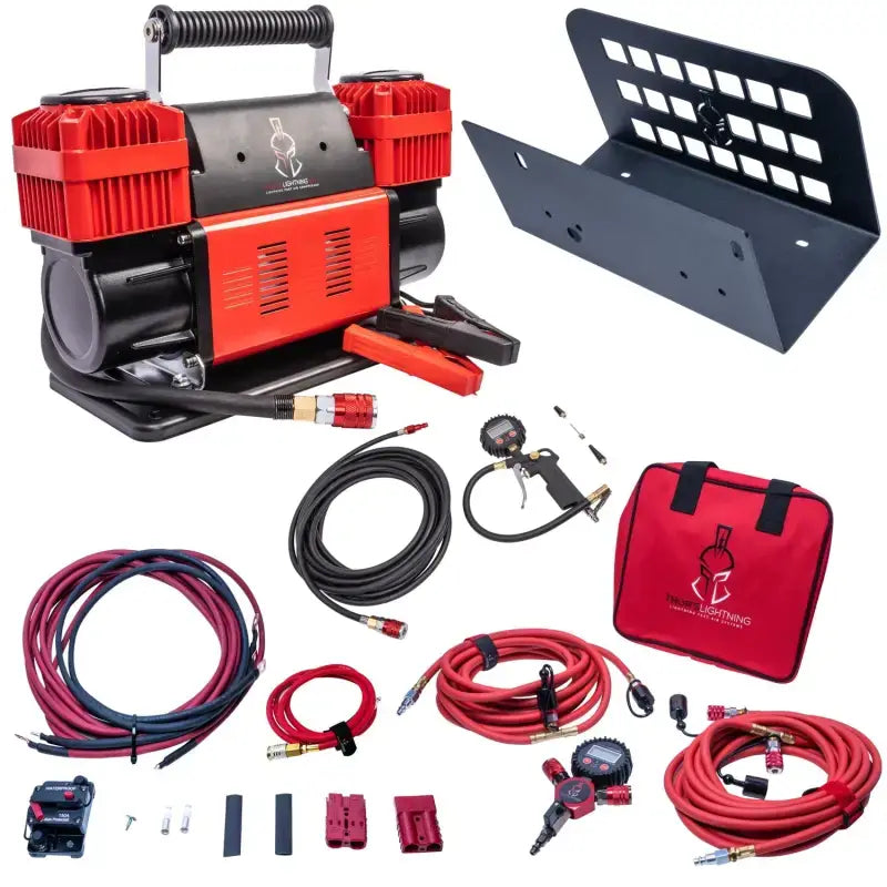 Portable air compressor kit for TT001BD Thors Lighti 2 Tire Air System