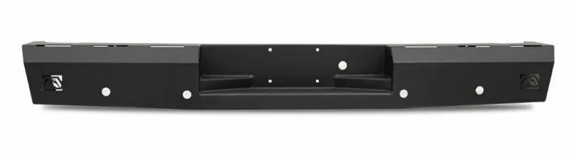 TT07-RT1550-1 Fab Fours 2007-2013 Toyota Tundra Red Steel R - Bumper