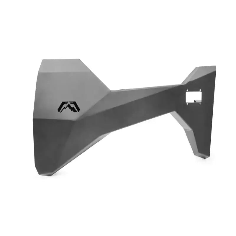 TT1030-1 Fab Fours Trail Doors; 2 Stage Matte Black Po