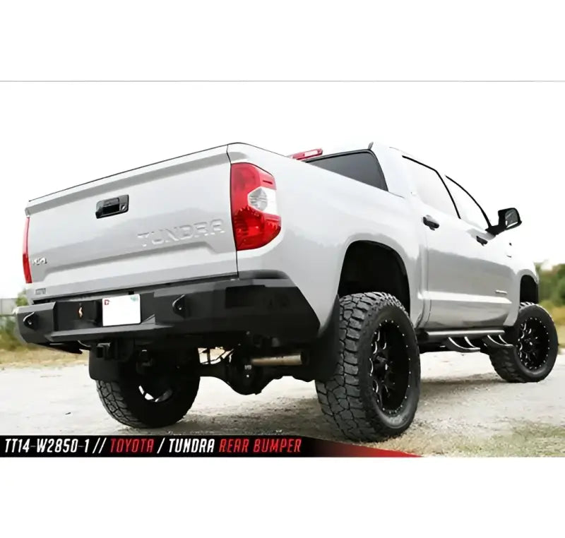 TT14-W2850-1 Fab Fours 14-15 Toy Tun Rear Bpr - Bumper