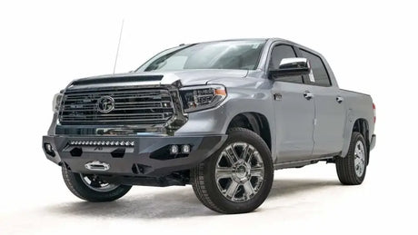 Silver Toyota Tundra pickup truck in TT14-X3851-1 Fab Fours product image