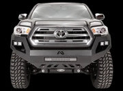 TT16-D3651-1 Fab Fours 16 Tacoma Vengeance Front Bumper
