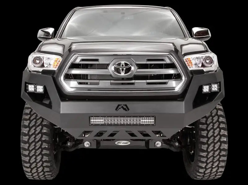 TT16-D3651-1 Fab Fours 16 Tacoma Vengeance Front Bumper
