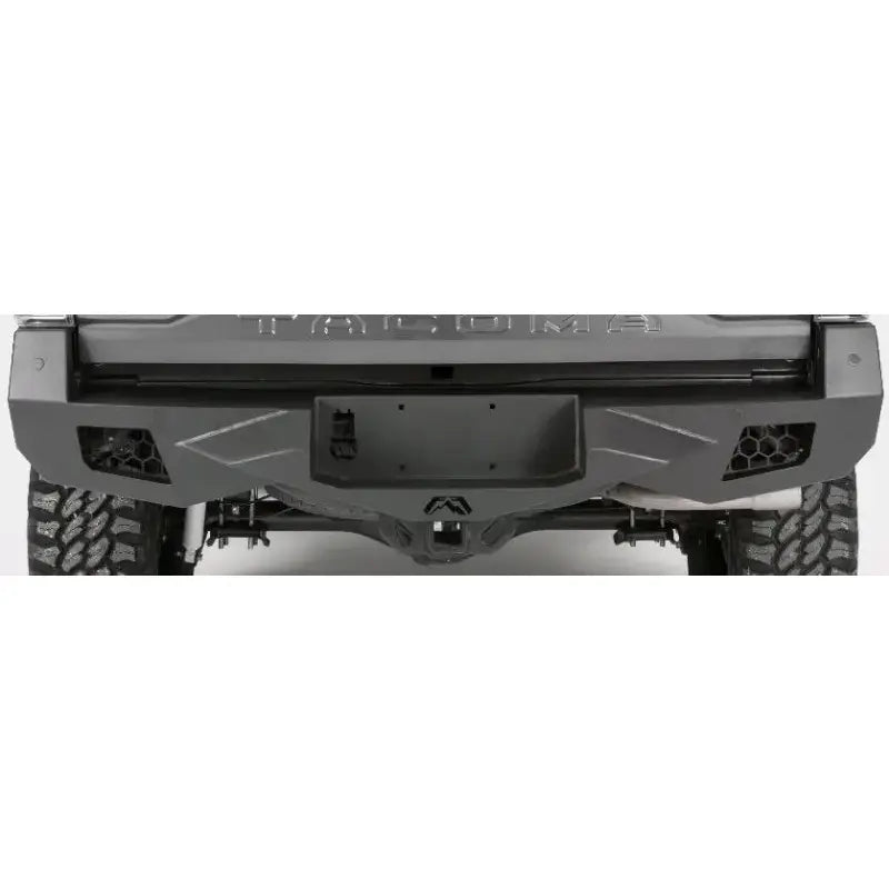 TT16-E3651-1 Fab Fours Vengeance Rear Bumper 16 Tacoma