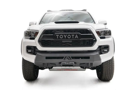 TT16-N3651-1 Fab Fours Winch Mount - Bumper