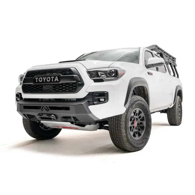 TT16-N3651-1 Fab Fours Winch Mount - Bumper