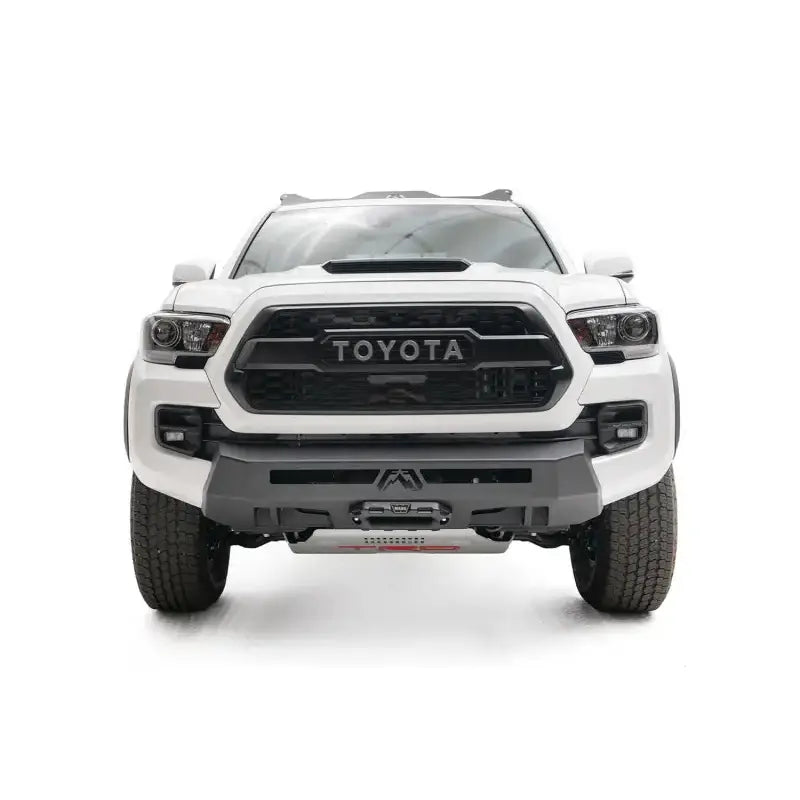 TT16-N3651-1 Fab Fours Winch Mount - Bumper