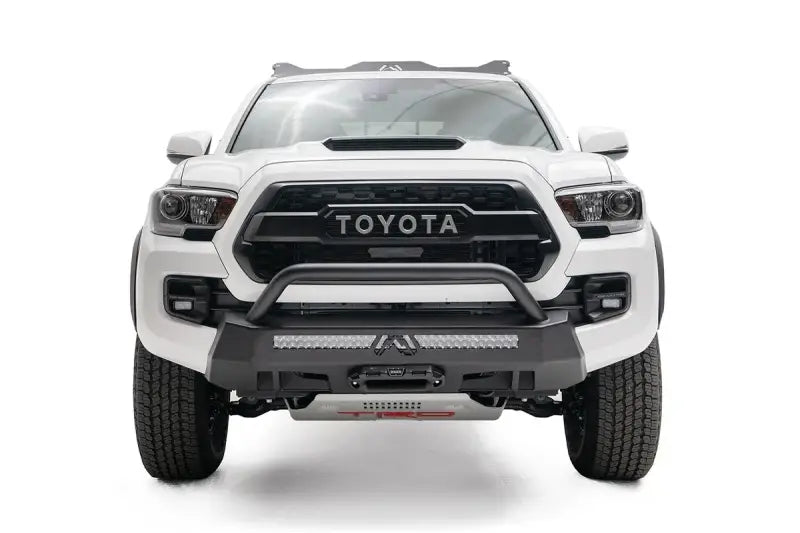 TT16-N3652-1 Fab Fours Winch Mount - Bumper