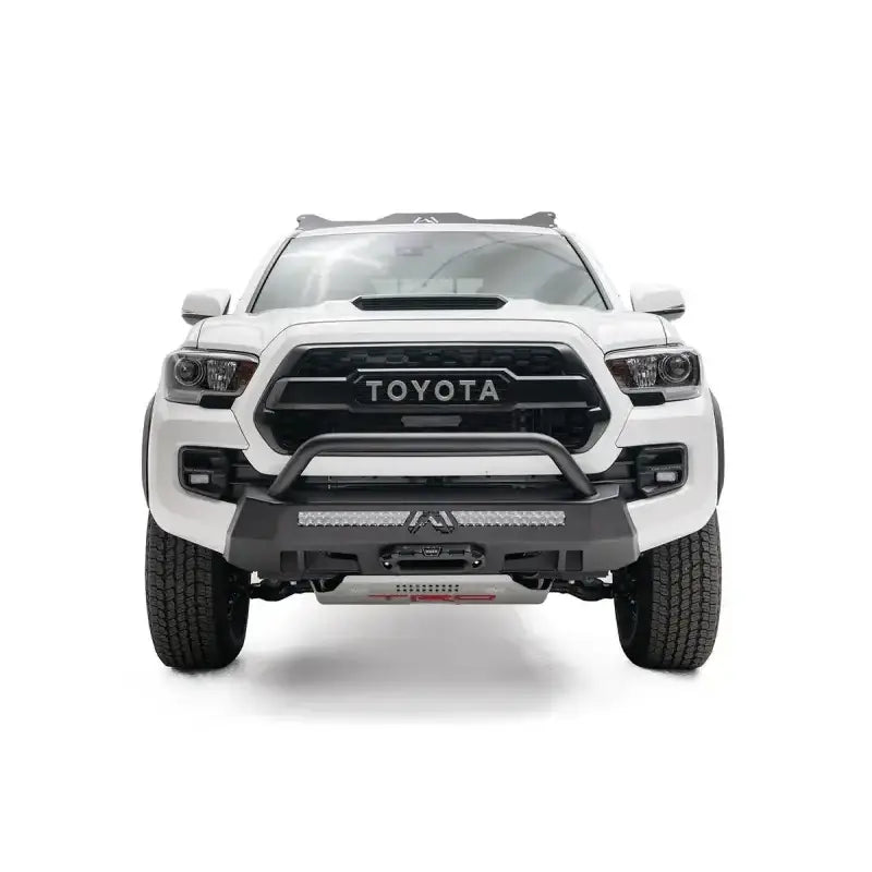 TT16-N3652-1 Fab Fours Winch Mount - Bumper