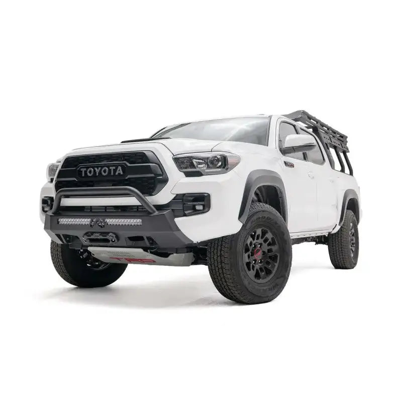 TT16-N3652-1 Fab Fours Winch Mount - Bumper
