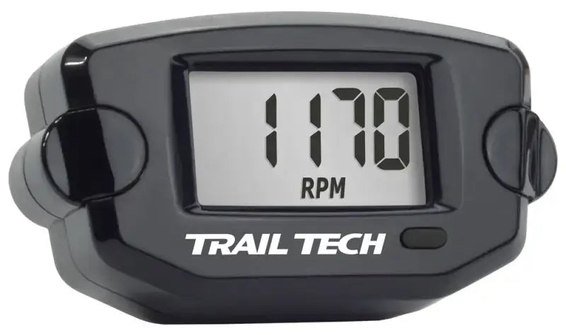 TRAIL TECH Tto Tach Hour Meter Black