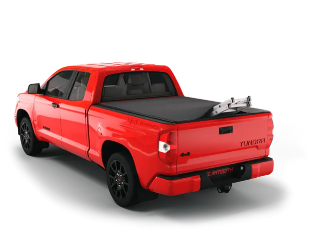 TTU025-22 Sawtooth Tonn Cvr 2007-Present Tundra 5’-5’ - Tonneau Cover