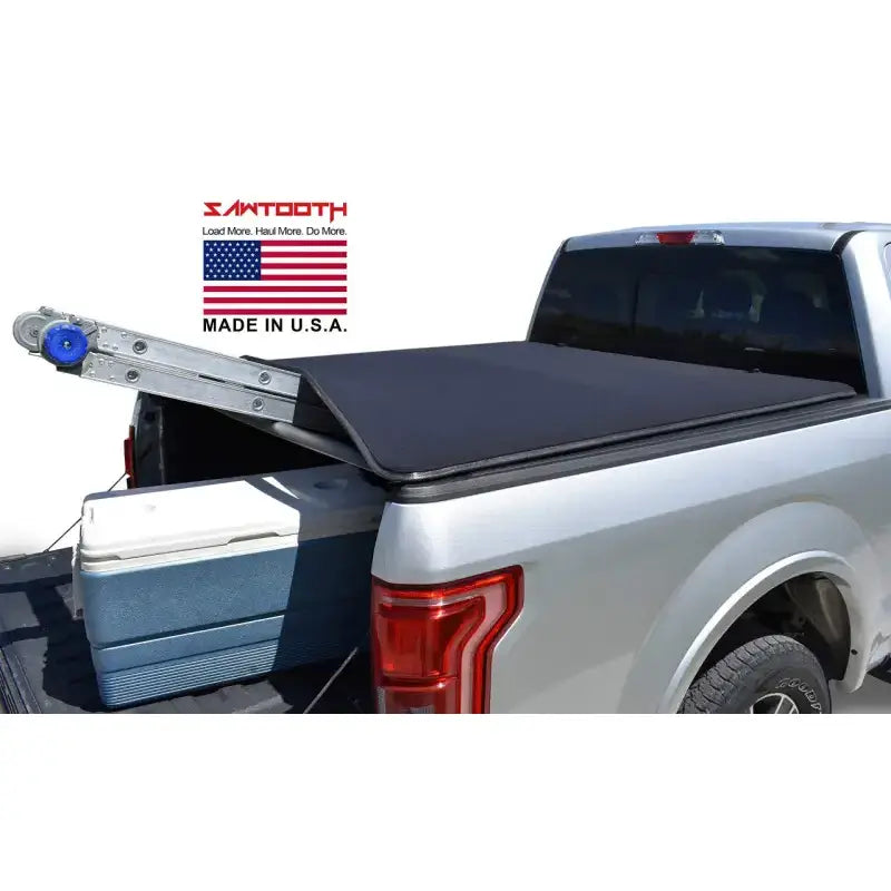 TTU025-22 Sawtooth Tonn Cvr 2007-Present Tundra 5’-5’ - Tonneau Cover