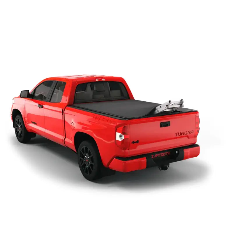 TTU025-22 Sawtooth Tonn Cvr 2007-Present Tundra 5’-5’ - Tonneau Cover