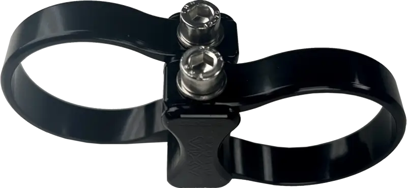AXIA Tube To Tube Mounting Bracket Black