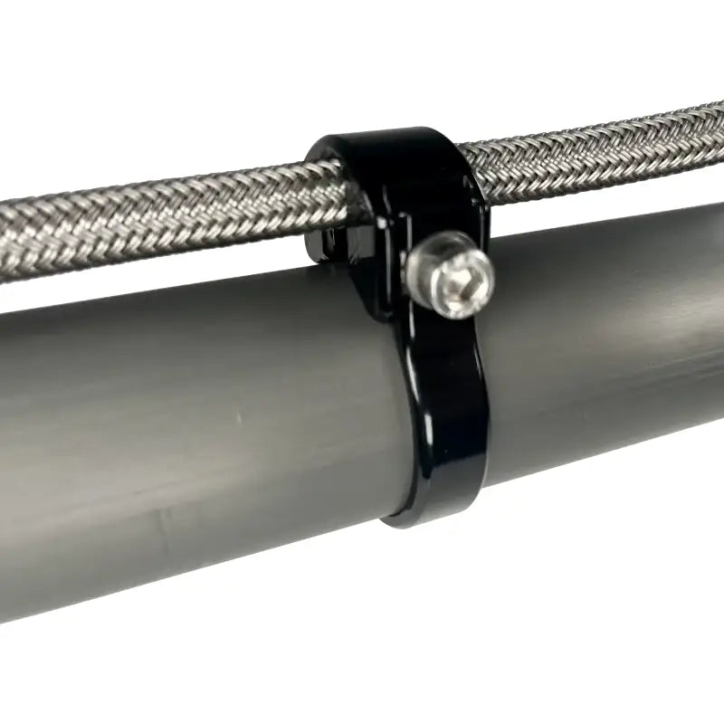 AXIA Tubing Mounted Cable/Line Black