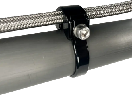 AXIA Tubing Mounted Cable/Line Black