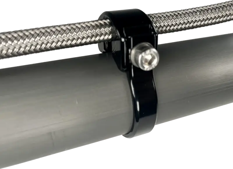 AXIA Tubing Mounted Cable/Line Black