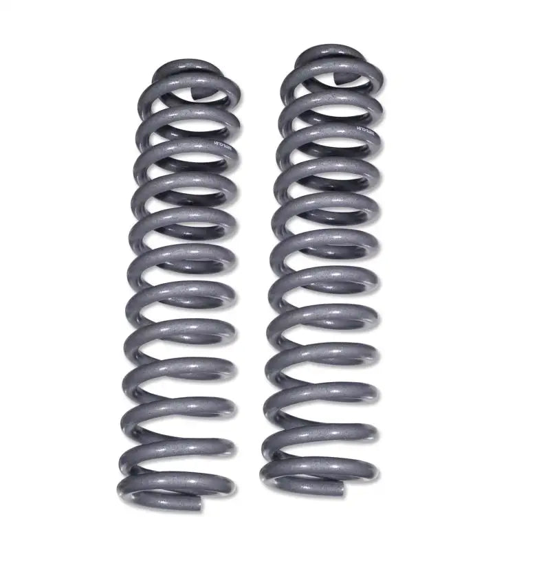Tuff Country 07-18 Jeep Wrangler JK Front (4in Lift Over Stock Height) Coil Springs Pair - 44007