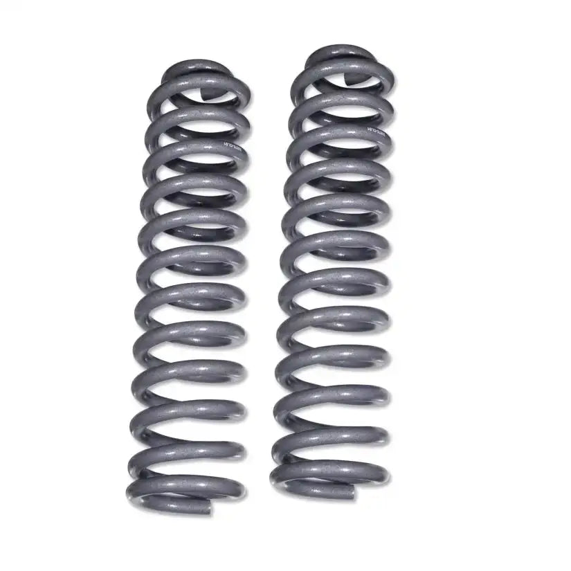 Tuff Country 07-18 Jeep Wrangler JK Front (4in Lift Over Stock Height) Coil Springs Pair - 44007