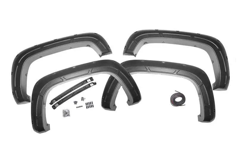Tuff Country 20-23 GM 2500/3500 HD 4X4 & 2WD 3in Lift Kit with Rear Shock Extension Brackets - 13015 - Suspension