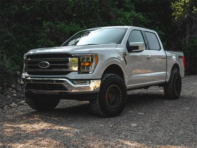 Tuff Country 21-23 Ford F-150 4x4 3in Front Lift Kit w/Ball Joint Upper Control Arms - 23925