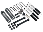 Tuff Country 87-01 Jeep Cherokee 4x4 3.5in Lift Kit EZ-Ride (No Shocks) - 43800