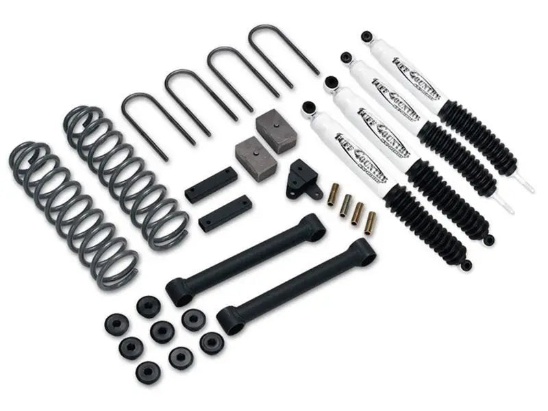 Tuff Country 87-01 Jeep Cherokee 4x4 3.5in Lift Kit EZ-Ride (No Shocks) - 43800