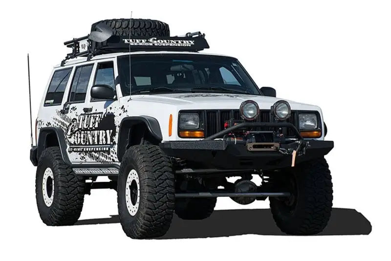 Tuff Country 87-01 Jeep Cherokee 4x4 3.5in Lift Kit EZ-Ride (No Shocks) - 43800