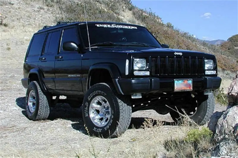 Tuff Country 87-01 Jeep Cherokee 4x4 3.5in Lift Kit EZ-Ride (No Shocks) - 43800