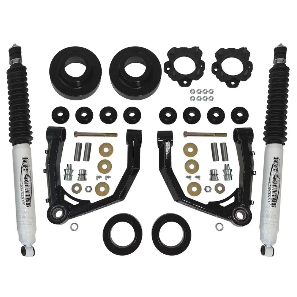 Tuff Country Improves Suspension Travel Lift Kit Suspension 53221KN - Uniball Boxed Control