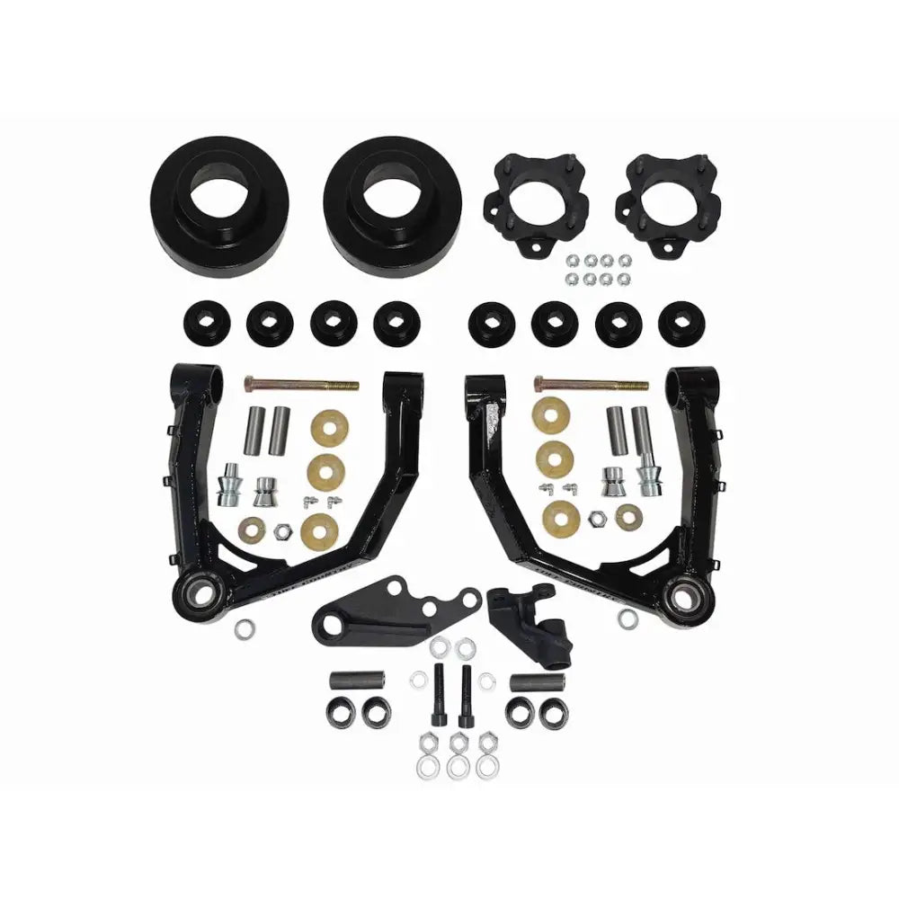 Tuff Country Improves Suspension Travel Lift Kit Suspension 53226 - Uniball Boxed Control