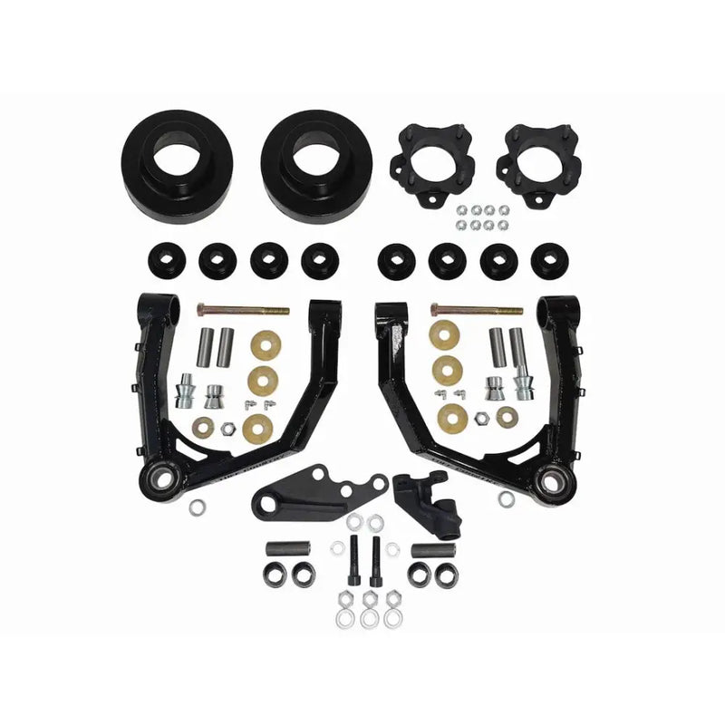 Tuff Country Improves Suspension Travel Lift Kit Suspension 53226 - Uniball Boxed Control