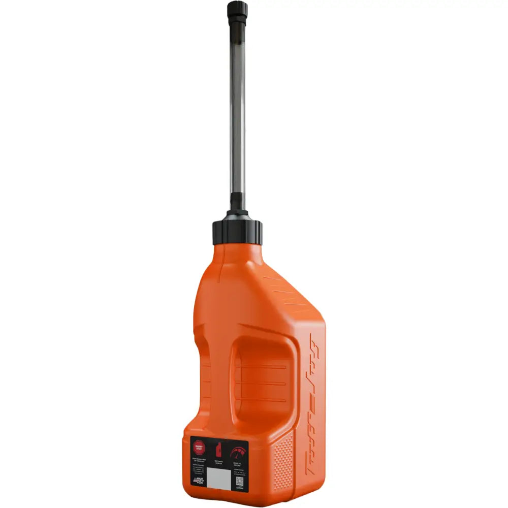 Tuff JUG Tuff Jugs Auto Stop Spout Ouasvs10 - Orange