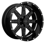 Tuff T-15 22x10.0 5/114.3 Et-19 Cb7 Wheel Pros - 2210T15-95114B74